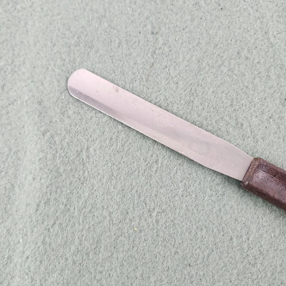 Vintage Quikut Stainless Spreader Palette Spatula Knife